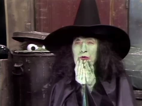 The Diabolical Witch of Sesame Street: Inspiring Fear or Empowering Children?